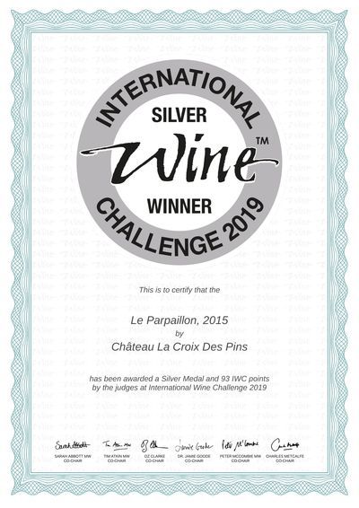 International Wine Challenge 2019