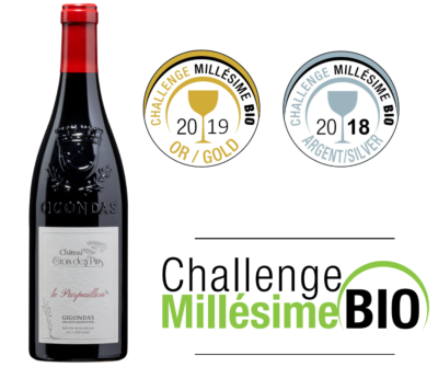 Challenge Millésime Bio 2019