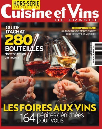 Cuisine and Wines of France