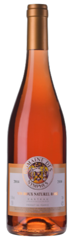 Natural Sweat Wine Rosé 2014